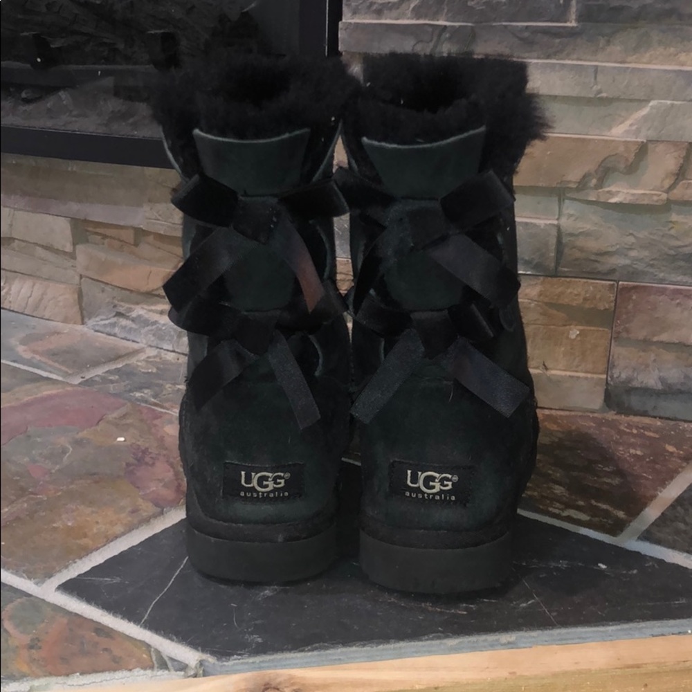 Bailey bow ugg boots